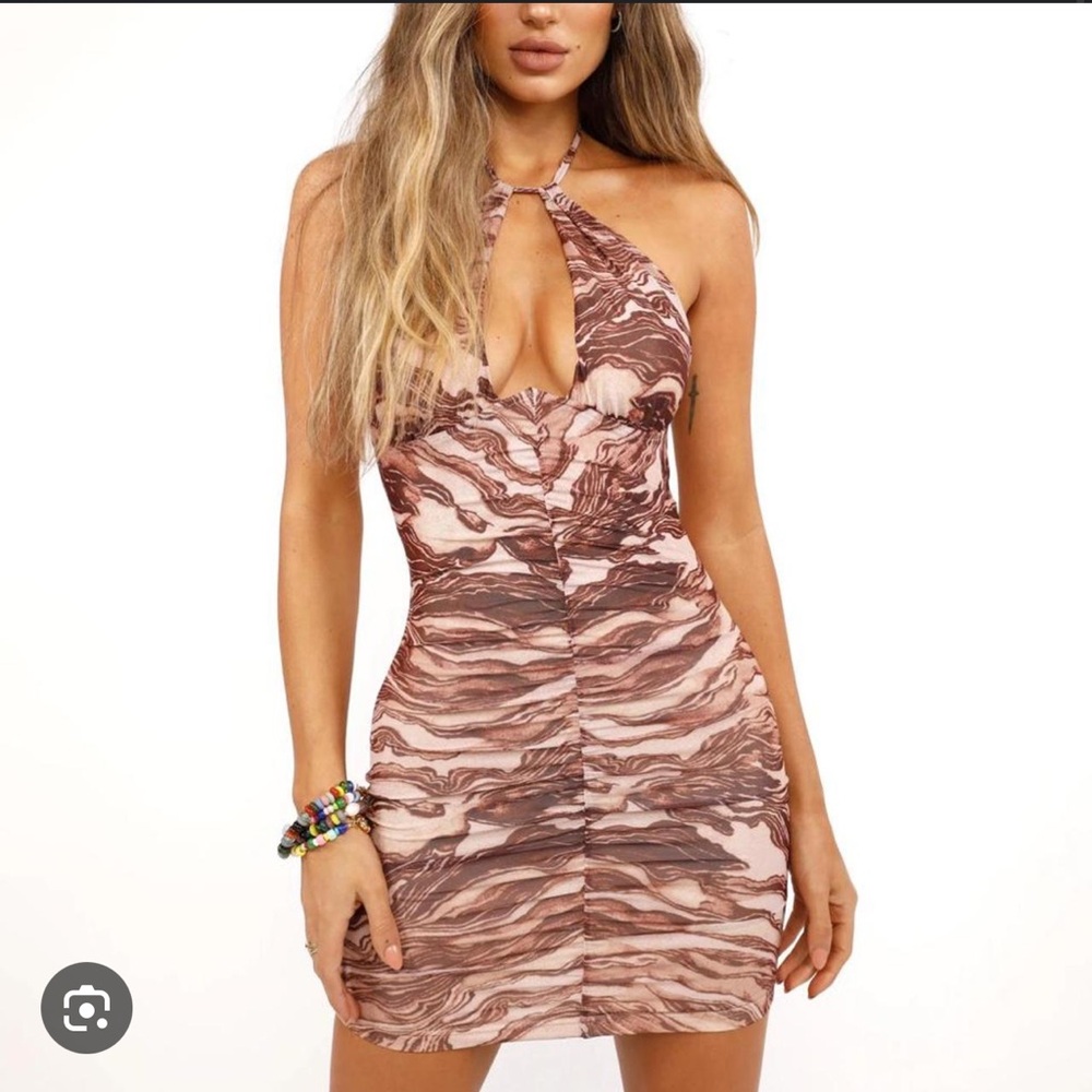 Tiger Mist Mini Dress